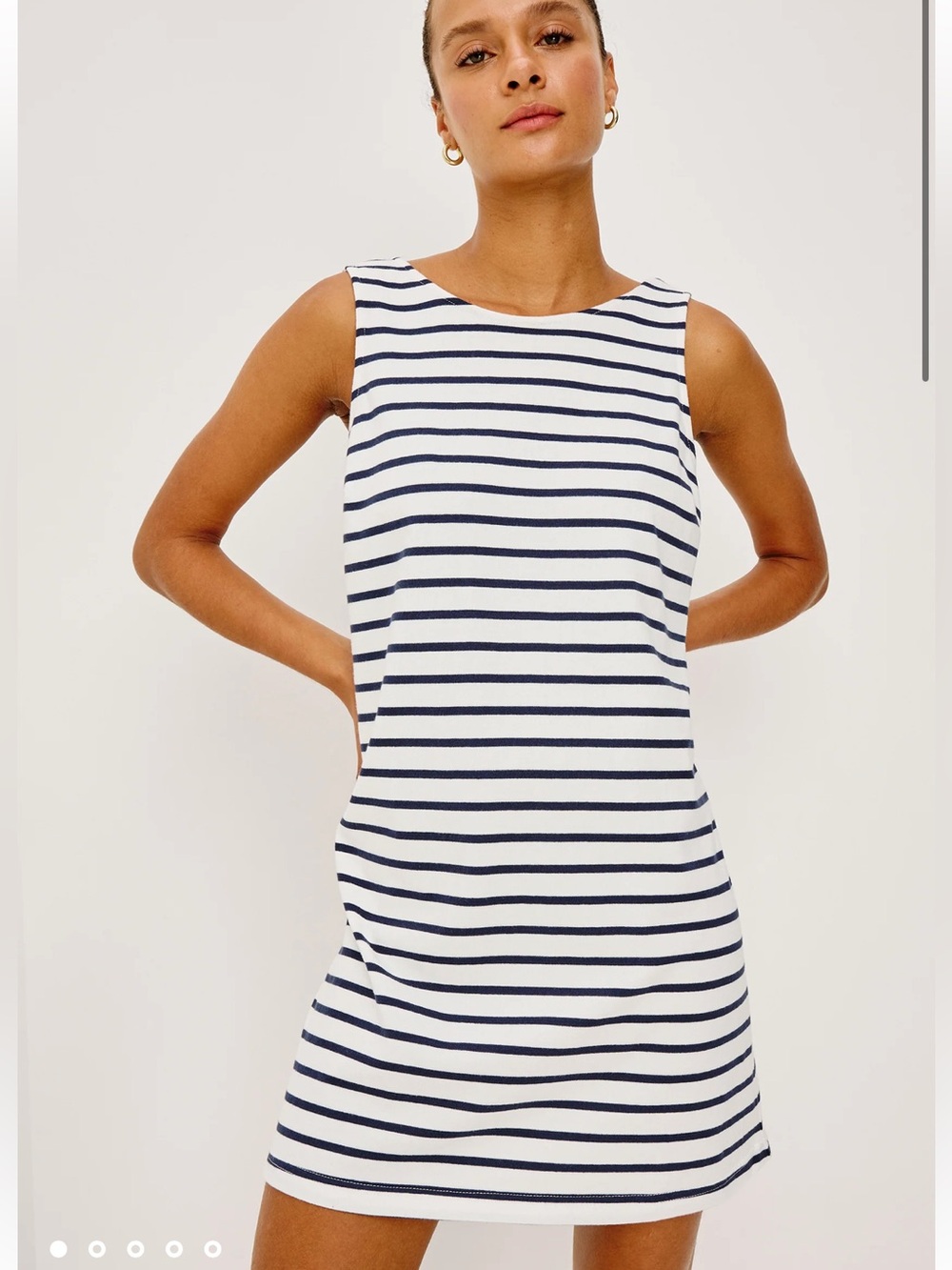 LIKE NEW Rails Kaylee Ivory Navy Dress